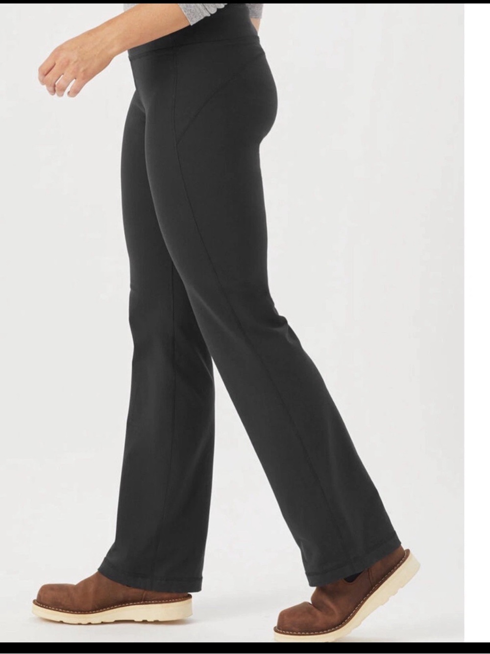 Duluth Trading Co NoGA Classic Boot Cut Pants Womens Mx29 Black  15771 NWT